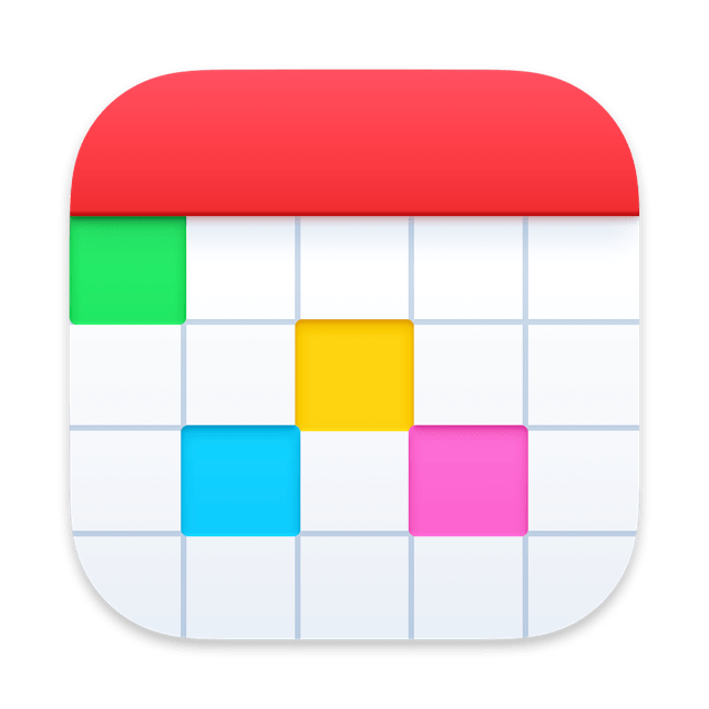change color for calendar notes mac